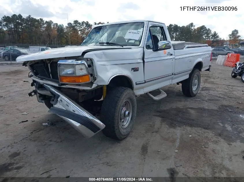 1997 Ford F-250 Xl VIN: 1FTHF26H1VEB30096 Lot: 40764655