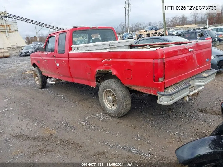 1997 Ford F-250 Xl VIN: 1FTHX26F2VEC73733 Lot: 40771131