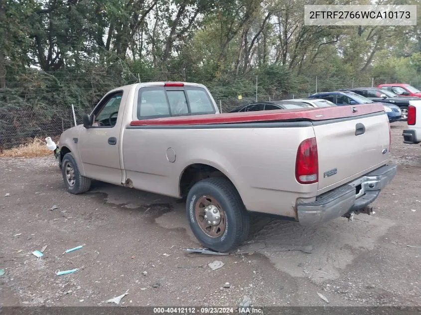 2FTRF2766WCA10173 1998 Ford F-250 Lariat/Standard/Xl/Xlt