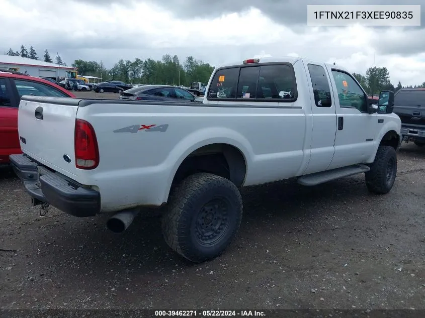 1FTNX21F3XEE90835 1999 Ford F-250 Lariat/Xl/Xlt