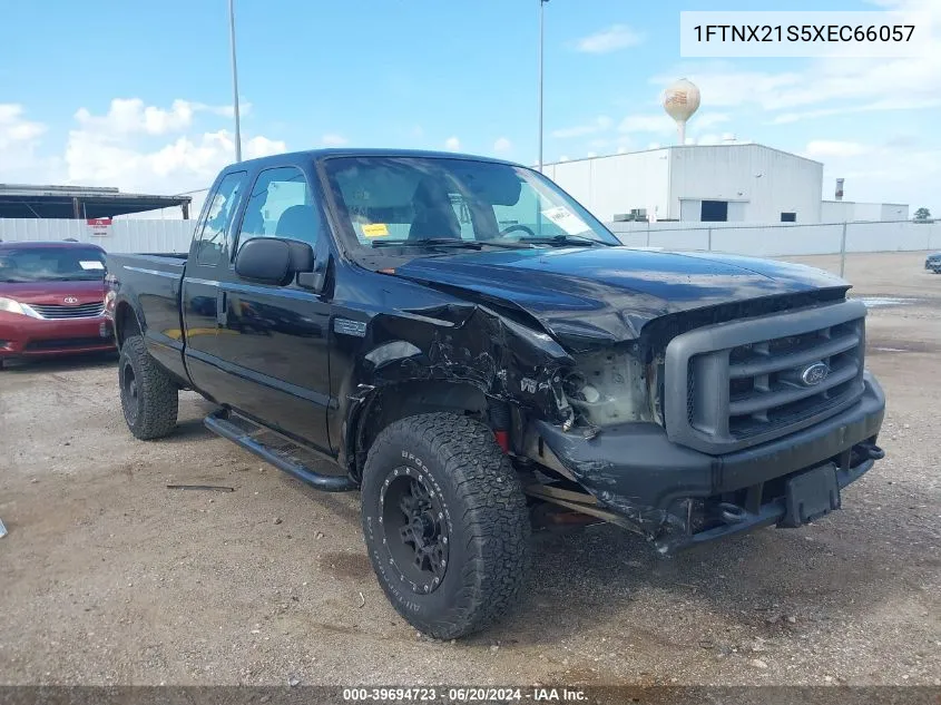 1999 Ford F-250 Lariat/Xl/Xlt VIN: 1FTNX21S5XEC66057 Lot: 39694723