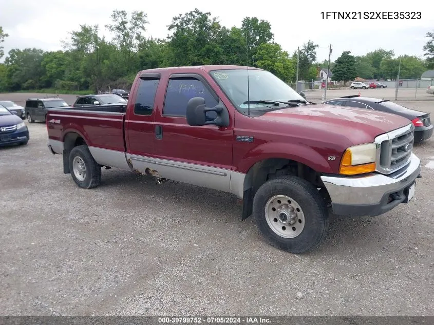 1999 Ford F-250 Lariat/Xl/Xlt VIN: 1FTNX21S2XEE35323 Lot: 39799752