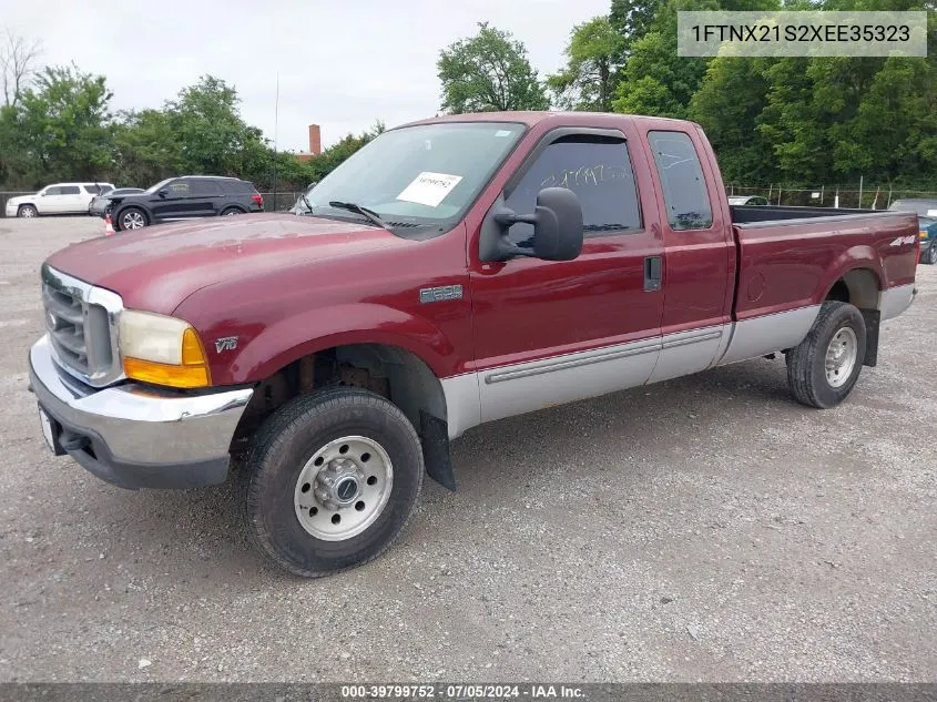 1999 Ford F-250 Lariat/Xl/Xlt VIN: 1FTNX21S2XEE35323 Lot: 39799752