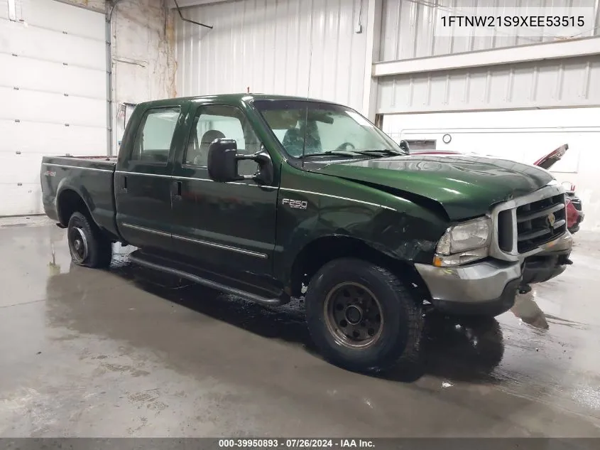 1FTNW21S9XEE53515 1999 Ford F-250 Lariat/Xl/Xlt