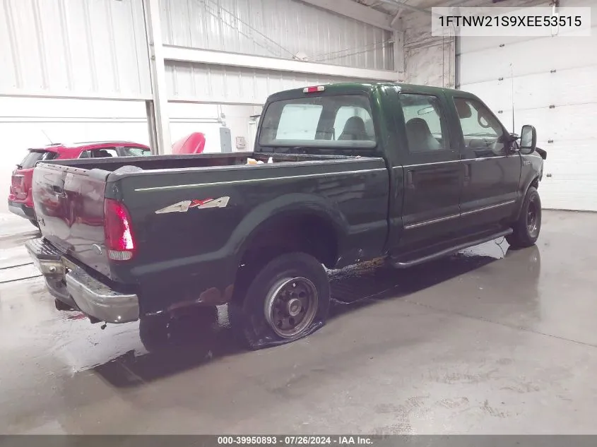 1FTNW21S9XEE53515 1999 Ford F-250 Lariat/Xl/Xlt