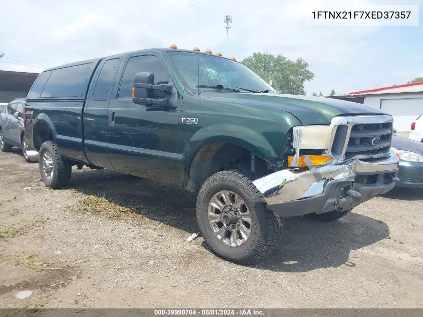 1999 Ford F-250 Lariat/Xl/Xlt VIN: 1FTNX21F7XED37357 Lot: 39990704