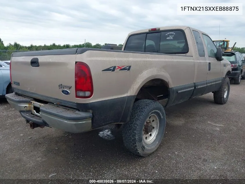 1FTNX21SXXEB88875 1999 Ford F-250 Lariat/Xl/Xlt