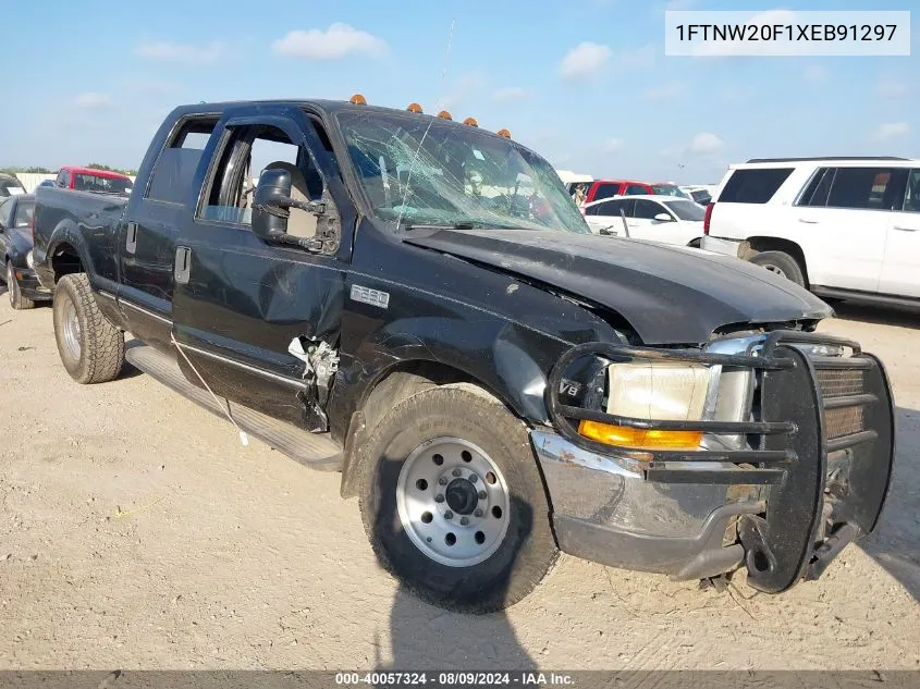 1999 Ford F-250 Lariat/Xl/Xlt VIN: 1FTNW20F1XEB91297 Lot: 40057324