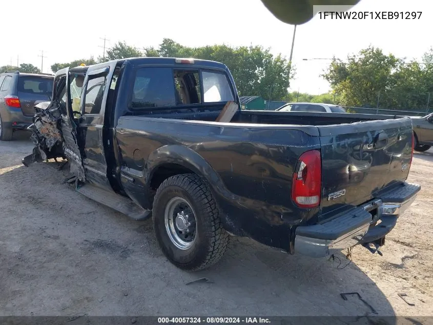 1FTNW20F1XEB91297 1999 Ford F-250 Lariat/Xl/Xlt