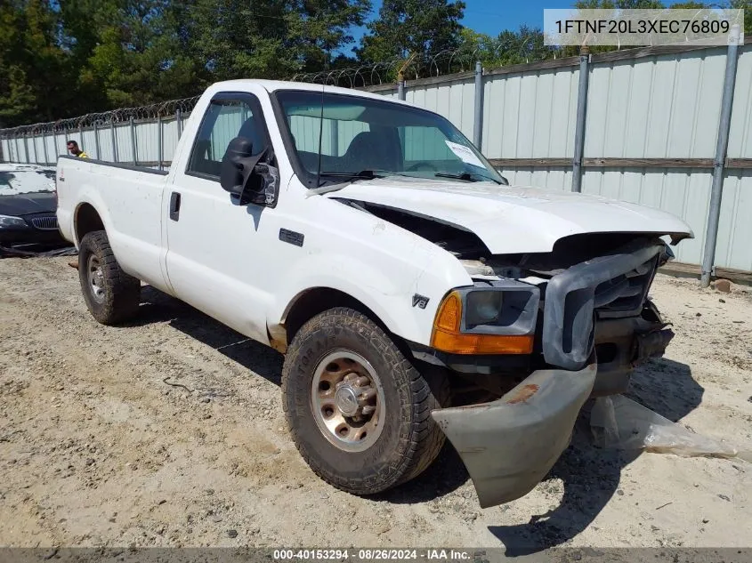 1999 Ford F-250 Lariat/Xl/Xlt VIN: 1FTNF20L3XEC76809 Lot: 40153294