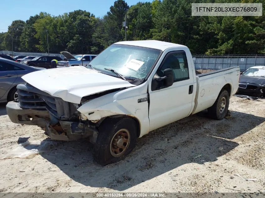 1999 Ford F-250 Lariat/Xl/Xlt VIN: 1FTNF20L3XEC76809 Lot: 40153294