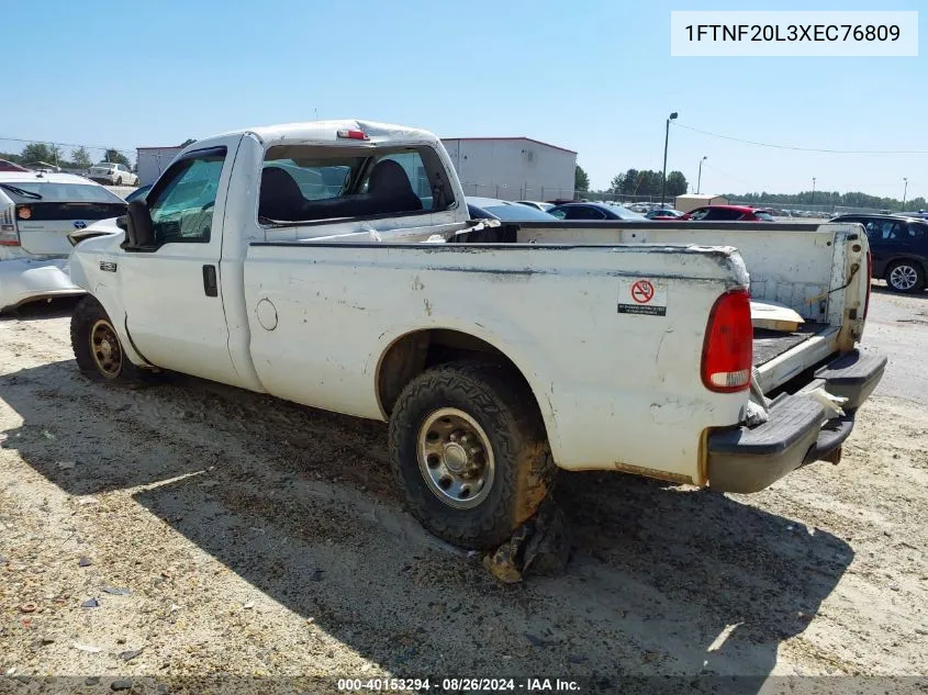 1999 Ford F-250 Lariat/Xl/Xlt VIN: 1FTNF20L3XEC76809 Lot: 40153294