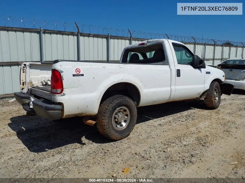 1999 Ford F-250 Lariat/Xl/Xlt VIN: 1FTNF20L3XEC76809 Lot: 40153294