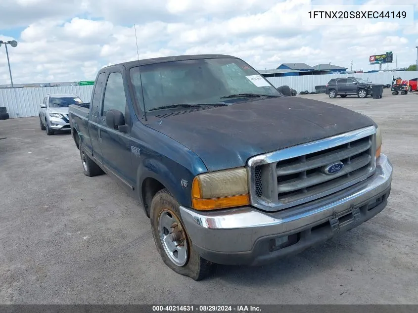 1999 Ford F-250 Lariat/Xl/Xlt VIN: 1FTNX20S8XEC44149 Lot: 40214631