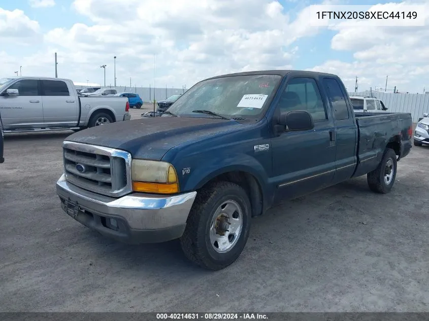 1FTNX20S8XEC44149 1999 Ford F-250 Lariat/Xl/Xlt