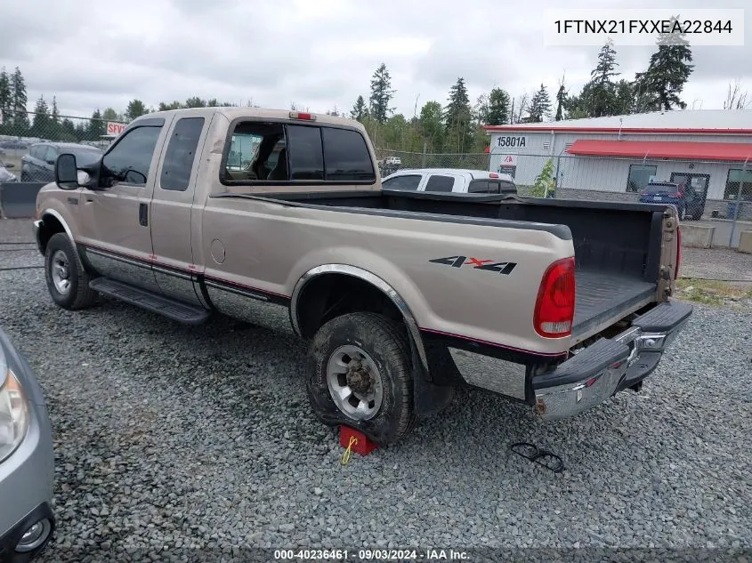 1FTNX21FXXEA22844 1999 Ford F-250 Lariat/Xl/Xlt