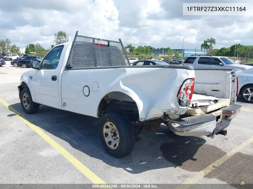 1999 Ford F-250 Lariat/Work Series/Xl/Xlt VIN: 1FTRF27Z3XKC11164 Lot: 40242295