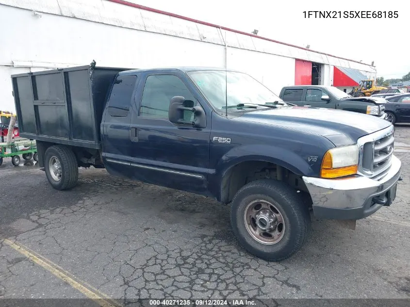 1999 Ford F-250 Lariat/Xl/Xlt VIN: 1FTNX21S5XEE68185 Lot: 40271235