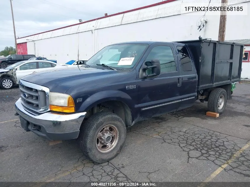 1FTNX21S5XEE68185 1999 Ford F-250 Lariat/Xl/Xlt