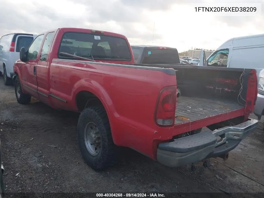 1FTNX20F6XED38209 1999 Ford F-250 Lariat/Xl/Xlt