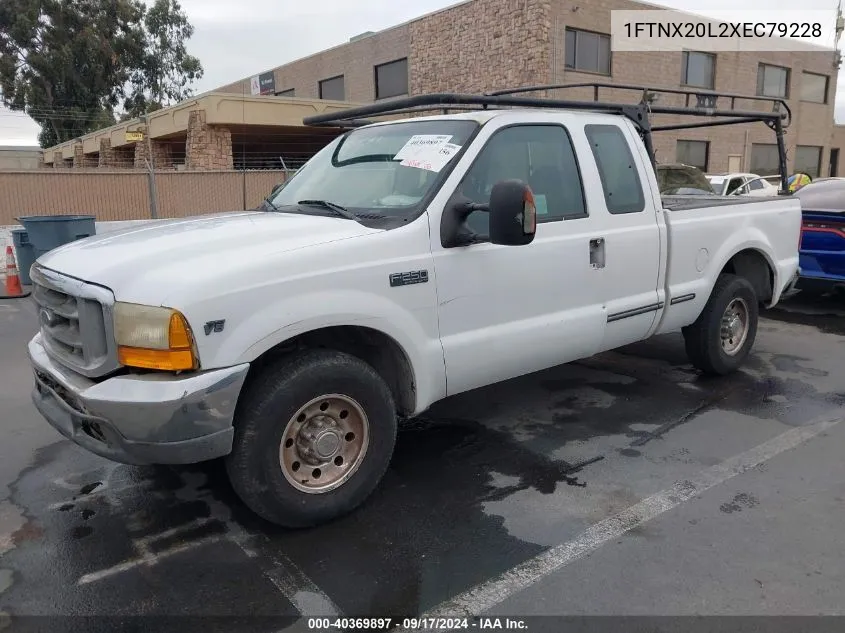 1FTNX20L2XEC79228 1999 Ford F-250 Lariat/Xl/Xlt