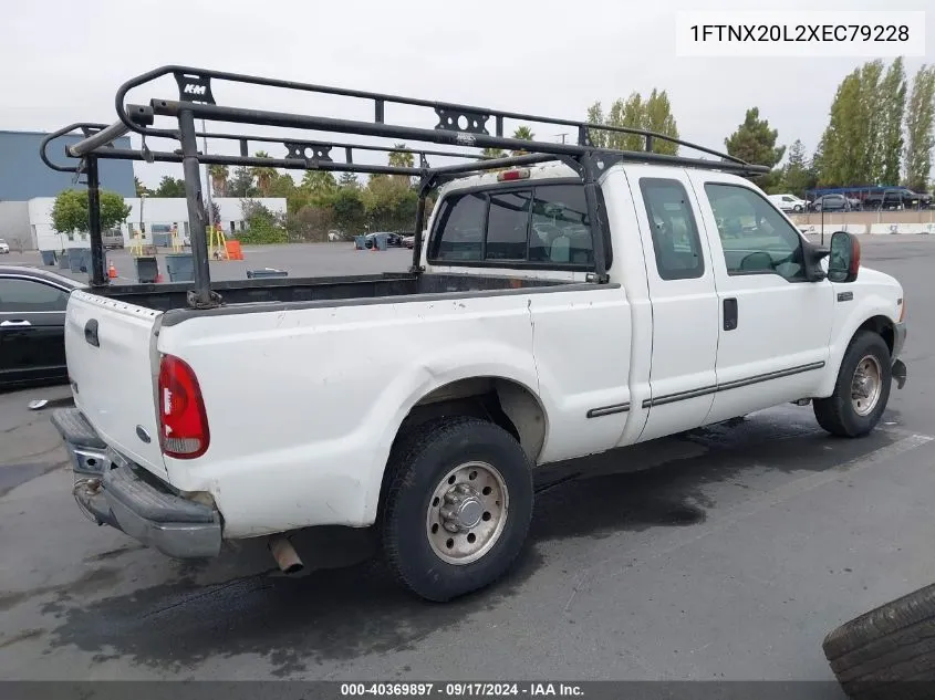 1FTNX20L2XEC79228 1999 Ford F-250 Lariat/Xl/Xlt