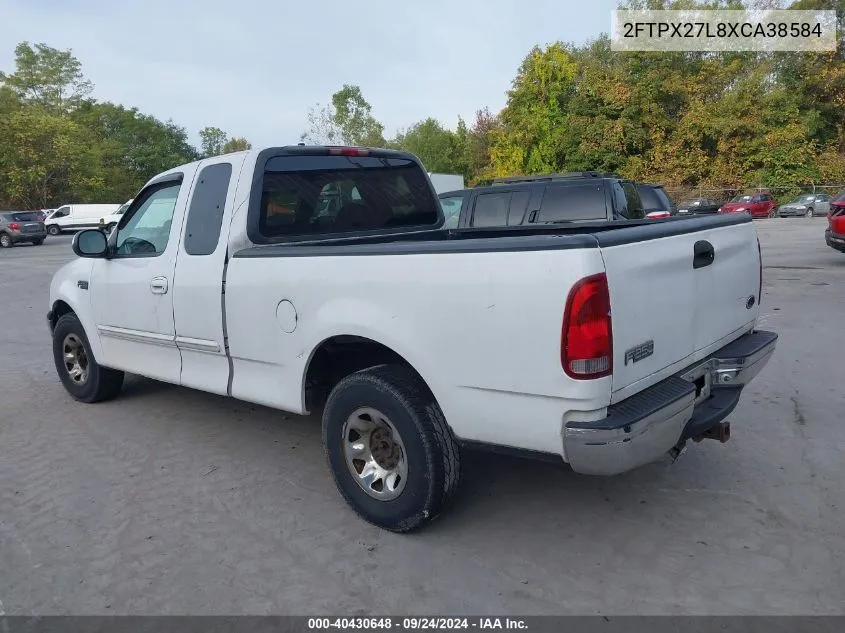 2FTPX27L8XCA38584 1999 Ford F-250 Lariat/Work Series/Xl/Xlt