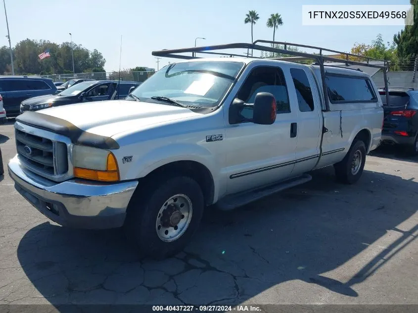 1999 Ford F-250 Lariat/Xl/Xlt VIN: 1FTNX20S5XED49568 Lot: 40437227