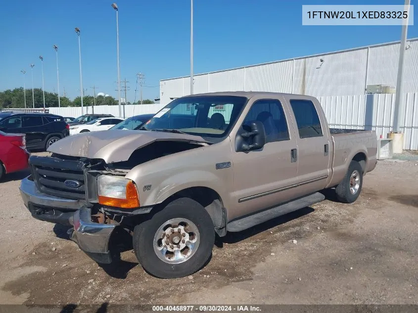 1999 Ford F250 Super Duty VIN: 1FTNW20L1XED83325 Lot: 40458977