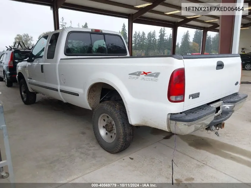 1FTNX21F7XED06464 1999 Ford F-250 Super Duty