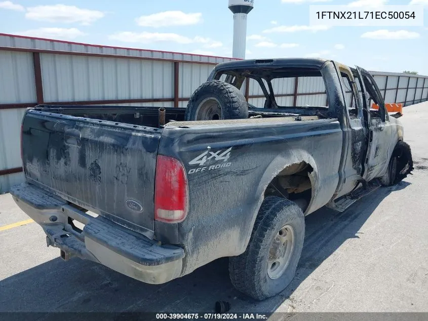 2001 Ford F-250 Lariat/Xl/Xlt VIN: 1FTNX21L71EC50054 Lot: 39904675