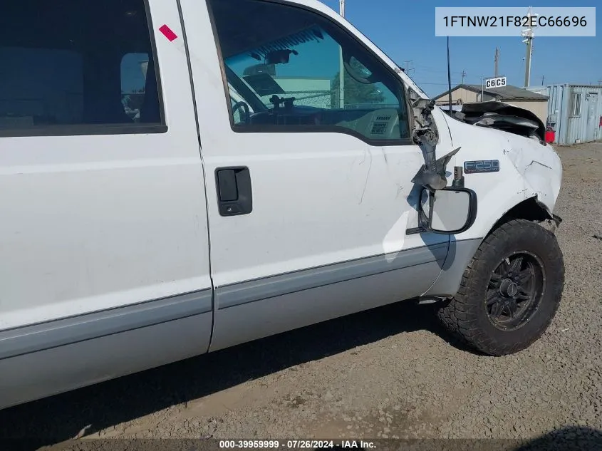 1FTNW21F82EC66696 2002 Ford F-250 Lariat/Xl/Xlt