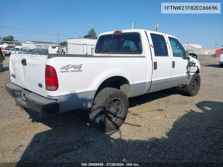 2002 Ford F-250 Lariat/Xl/Xlt VIN: 1FTNW21F82EC66696 Lot: 39959999