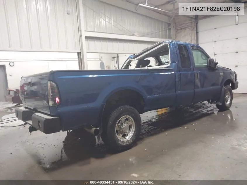 1FTNX21F82EC20198 2002 Ford F-250 Lariat/Xl/Xlt