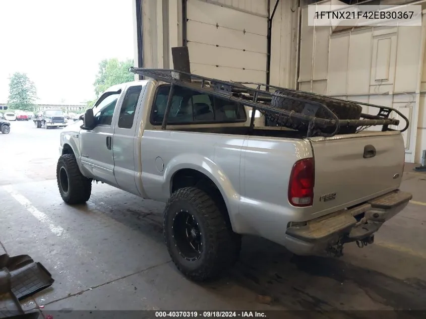 1FTNX21F42EB30367 2002 Ford F-250