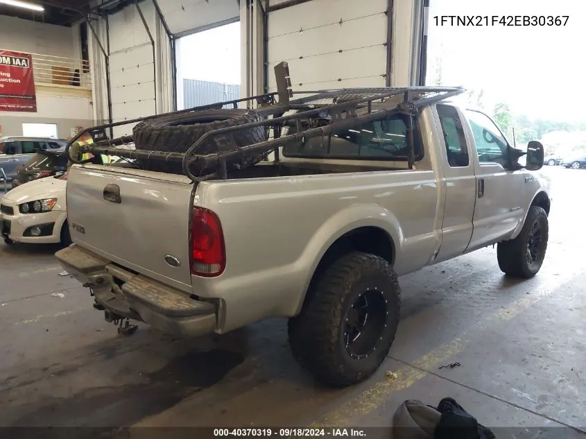 1FTNX21F42EB30367 2002 Ford F-250