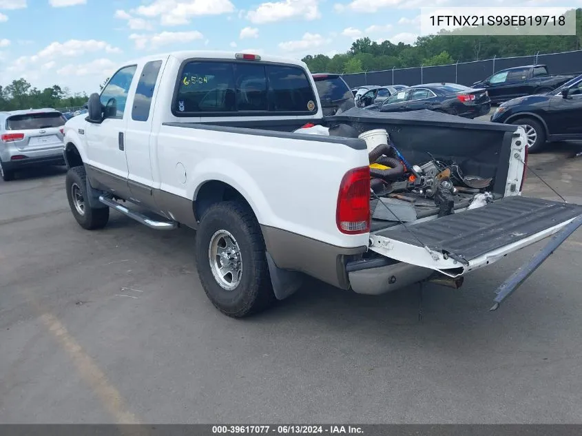 1FTNX21S93EB19718 2003 Ford F-250 Lariat/Xl/Xlt