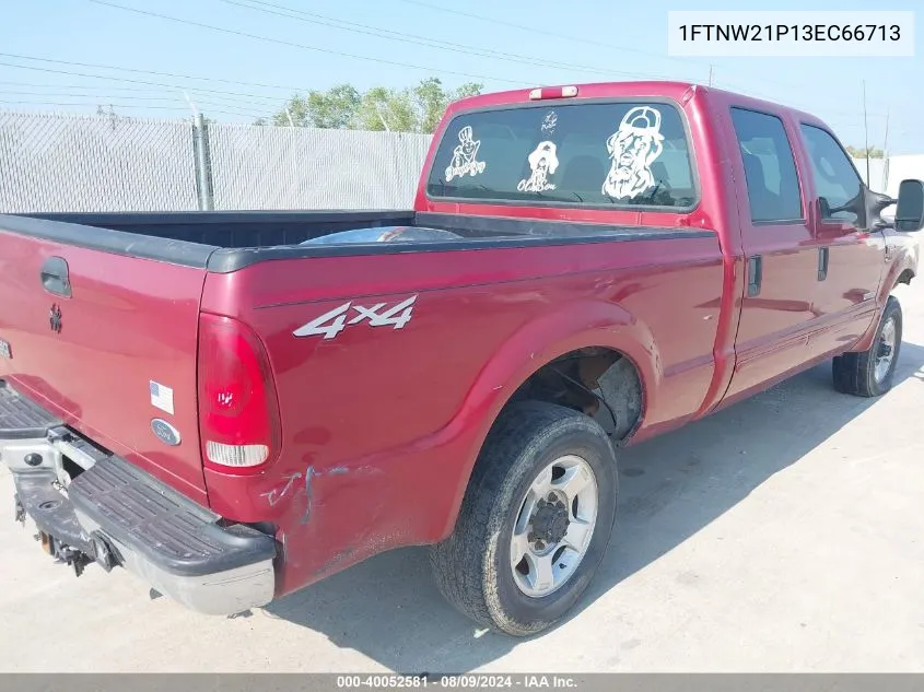 1FTNW21P13EC66713 2003 Ford F-250 Lariat/Xl/Xlt