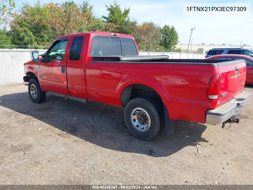 2003 Ford F-250 Lariat/Xl/Xlt VIN: 1FTNX21PX3EC97309 Lot: 40245347