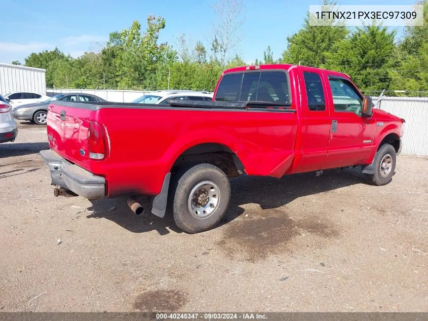 2003 Ford F-250 Lariat/Xl/Xlt VIN: 1FTNX21PX3EC97309 Lot: 40245347