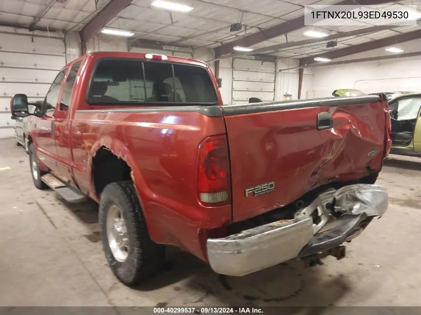 1FTNX20L93ED49530 2003 Ford F-250 Lariat/Xl/Xlt