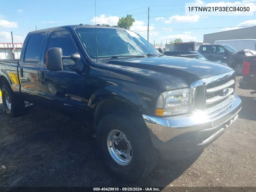 2003 Ford F-250 Lariat/Xl/Xlt VIN: 1FTNW21P33EC84050 Lot: 40429810