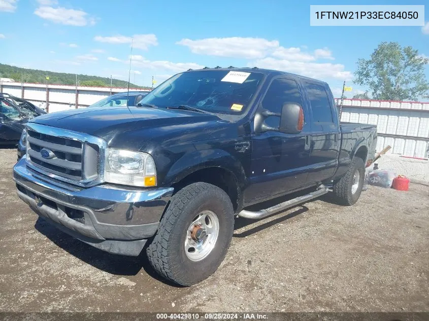 2003 Ford F-250 Lariat/Xl/Xlt VIN: 1FTNW21P33EC84050 Lot: 40429810