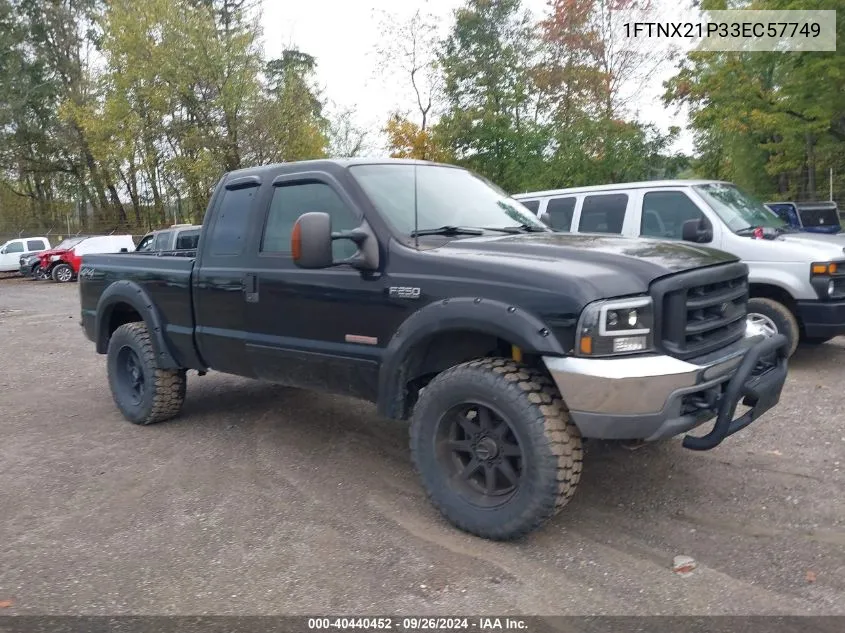 1FTNX21P33EC57749 2003 Ford F-250 Super Duty