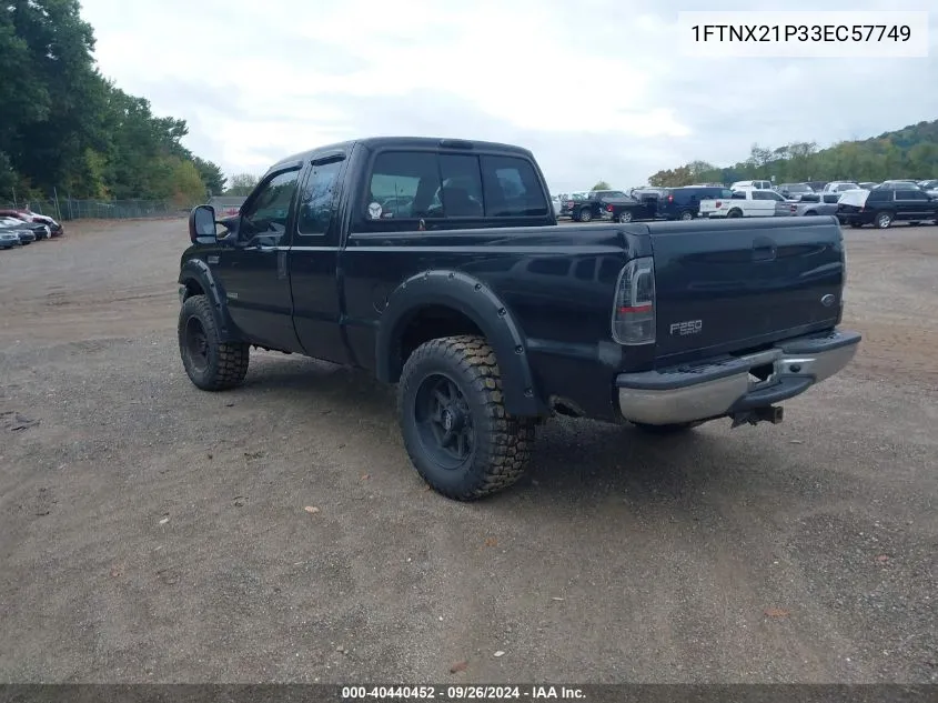 1FTNX21P33EC57749 2003 Ford F-250 Super Duty