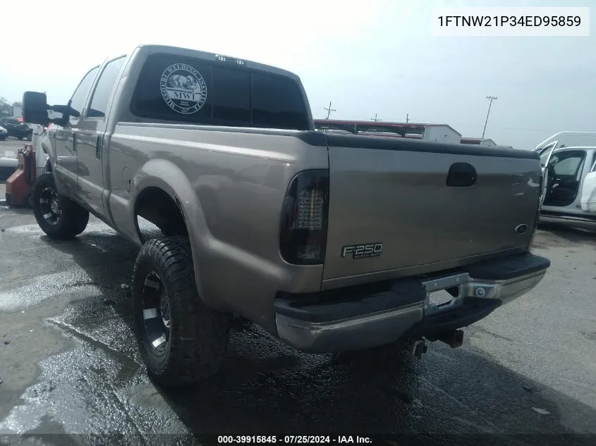 1FTNW21P34ED95859 2004 Ford F-250 Lariat/Xl/Xlt