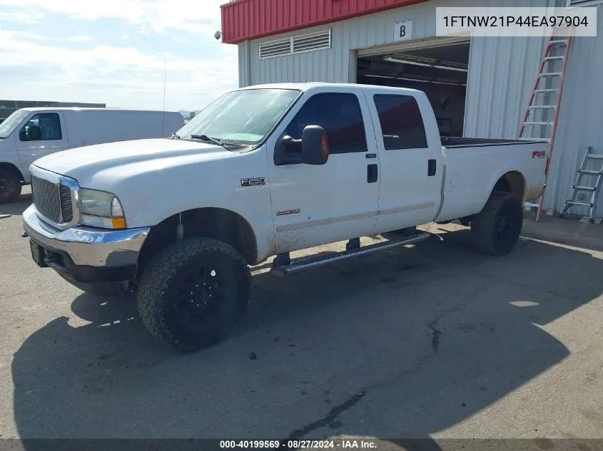 2004 Ford F-250 Lariat/Xl/Xlt VIN: 1FTNW21P44EA97904 Lot: 40199569