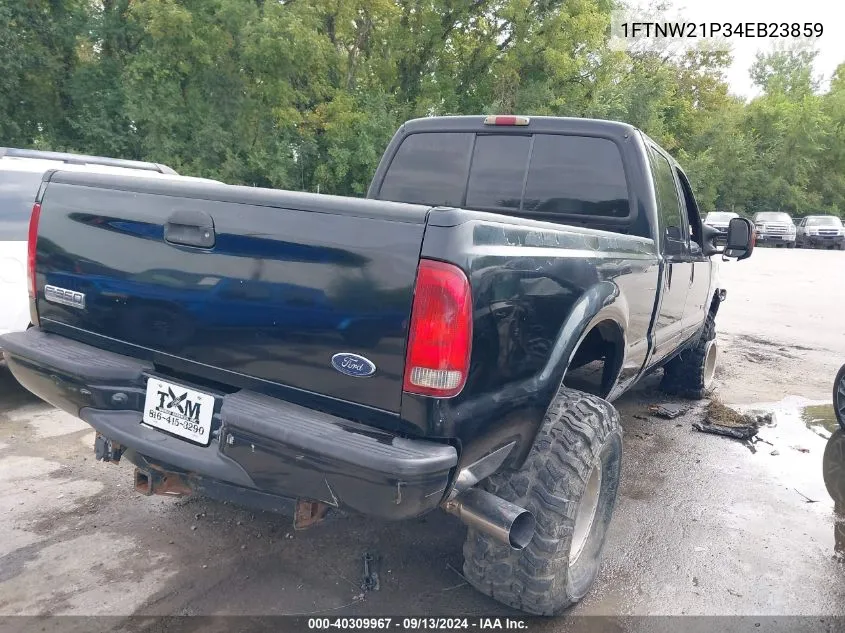 1FTNW21P34EB23859 2004 Ford F-250 Lariat/Xl/Xlt