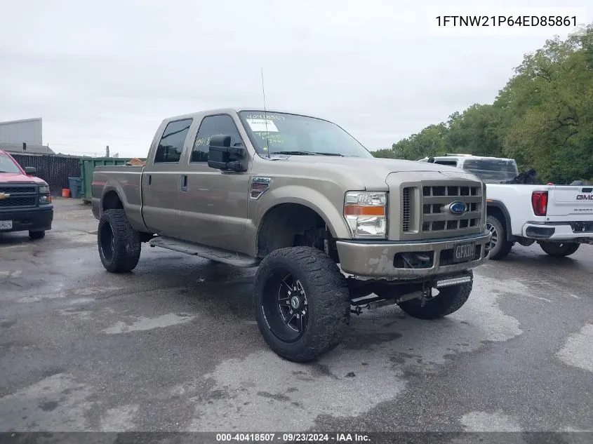 2004 Ford F-250 Lariat/Xl/Xlt VIN: 1FTNW21P64ED85861 Lot: 40418507