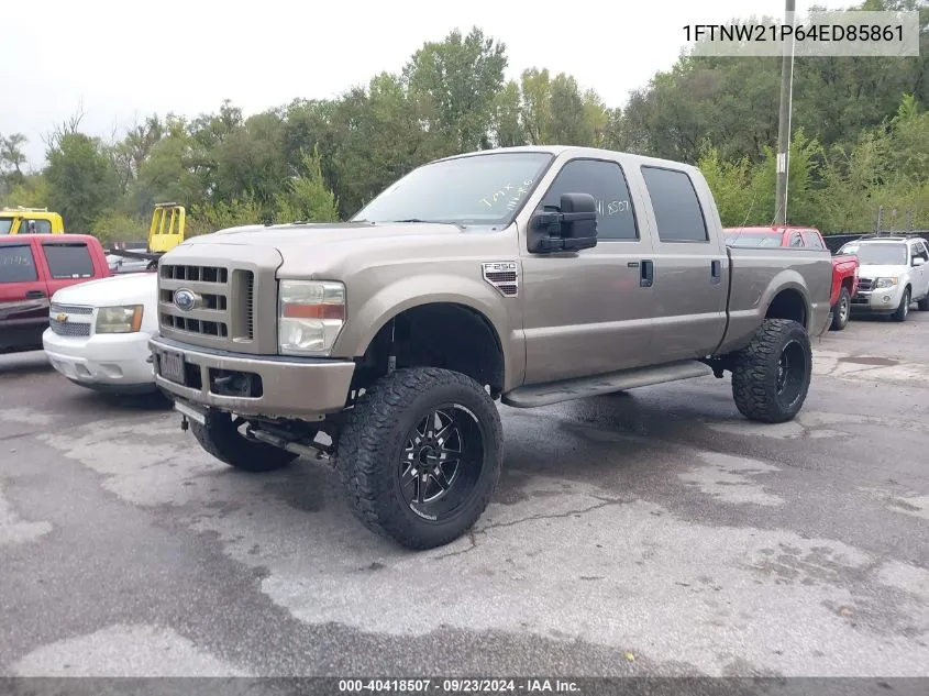 2004 Ford F-250 Lariat/Xl/Xlt VIN: 1FTNW21P64ED85861 Lot: 40418507